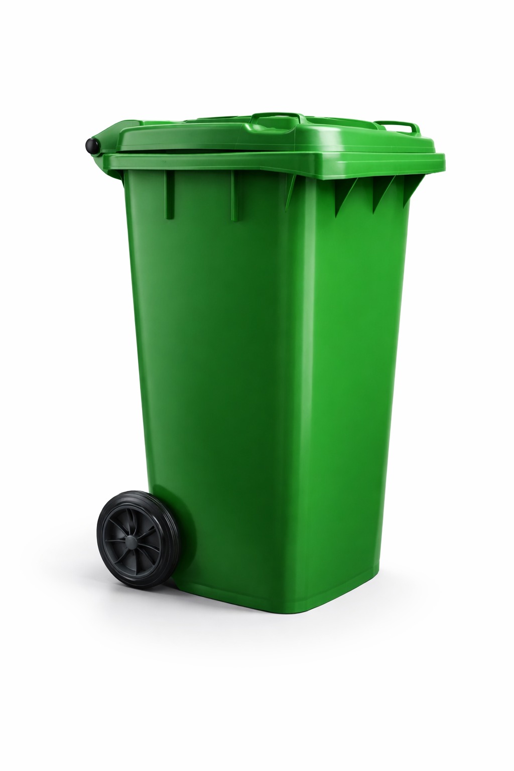 MGB 120L & 240L - Tong Sampah 2 Roda HDPE