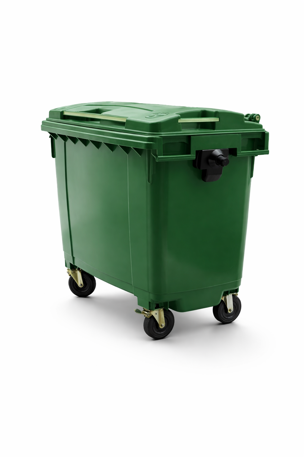 MGB 660L & 1100L - Tong Sampah 4 Roda